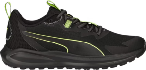 Giay Puma Twitch Runner Trail 'Black Lime Squeeze' 376961-01