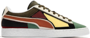 Giay Puma Suede 'Deep Olive Warm Chestnut' 387480-02