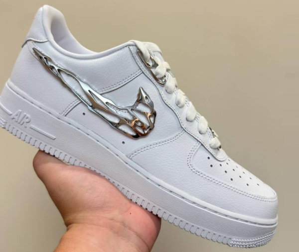 Giay Nike Air Force 1 Low 'Molten Metal' FV3616-101
