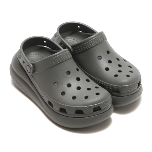Dep Crocs Classic Crush Clog 'Dusty Olive' 207521-3J5