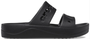 Dep Crocs Baya Platform 'Black' 208188-001