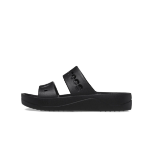 Dep Crocs Baya Platform 'Black' 208188-001