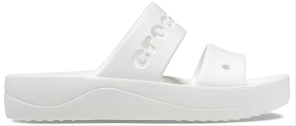 Dep Crocs Baya Platform 'White' 208188-100