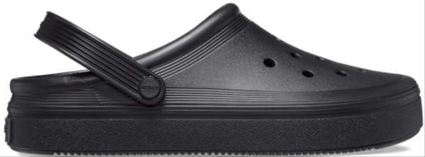Dep Crocs Slingback Off Court Clogs 'Black' 208371-060