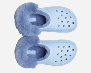 Dep Crocs Stomp Lined Clog 'Blue Calcite' 208546-4NS