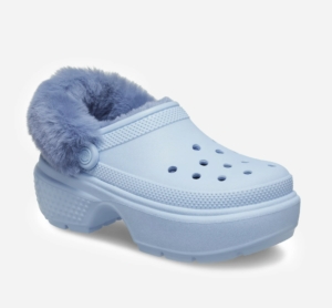 Dep Crocs Stomp Lined Clog 'Blue Calcite' 208546-4NS