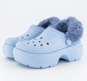 Dep Crocs Stomp Lined Clog 'Blue Calcite' 208546-4NS