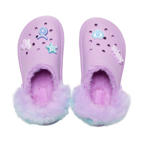 Dep Crocs x Aespa Stomp Lined Clog 'Multi Color' 208688-90H