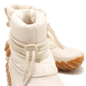 Giay Crocs Echo Boot Stucco 'Cream White' 208716-160