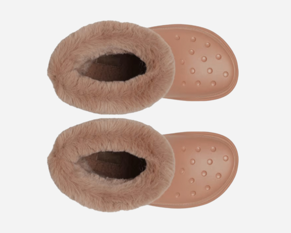 Giay Crocs Stomp Lined Boot 'Cork' 208718-2CC