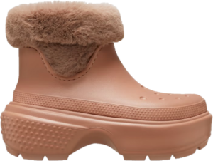 Giay Crocs Stomp Lined Boot 'Cork' 208718-2CC