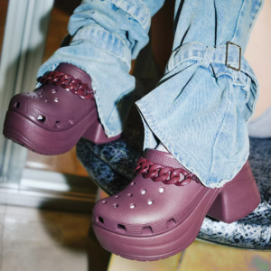 Dep Crocs Siren Chain 'Dark Cherry' 209018-6WD