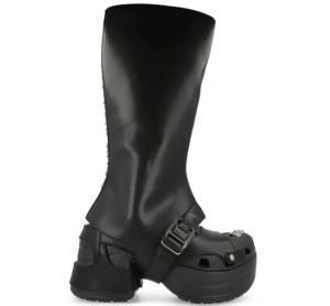 Giay Crocs x Feng Chen Wang Siren 'Black' 209300-001