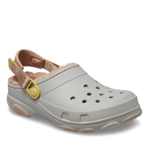 Dep Crocs All-Terrain Lined Clog 'Elephant' 207936-1LM