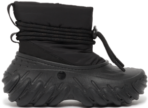 Giay Crocs Echo Boot 'Black' 208716-001