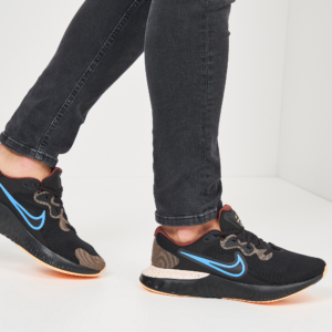 Giay Nike Renew Run 2 'Black Photo Blue' CU3504-002