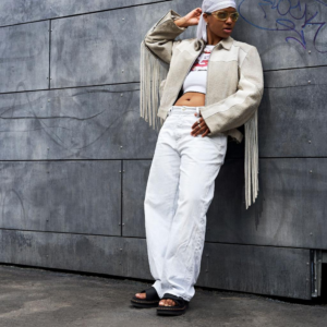 Dep Dr. Martens Dax Men's Leather Slide 'Black' 25764001