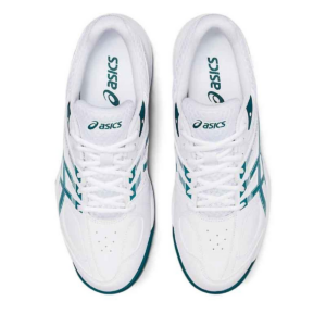 Giay Asics Court Slide 2 'White Velvet Pine' 1041A194-104