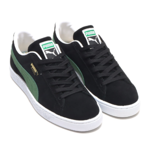 Giay Puma Suede 'Black Green' 374915-60