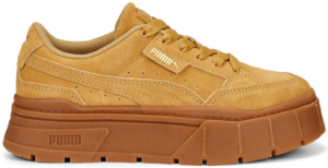 Giay Puma Mayze Stack Suede 'Brown Gold' 383983-03