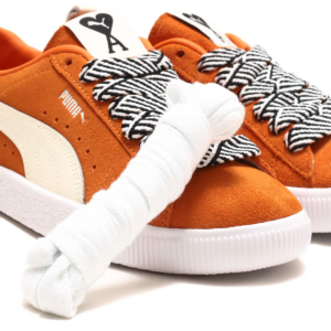Giay Puma Suede VTG 'Ami Jaffa Orange' 386674-01