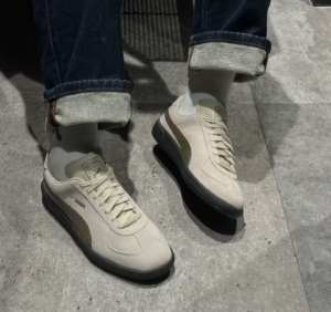 Giay Puma Army Trainer Suede 'Granola Chocolate' 388156-10