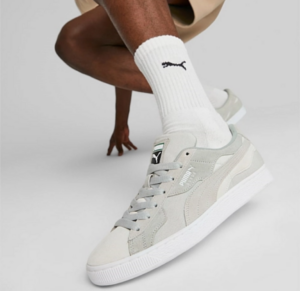 Giay Puma Suede 'Camowave Earth' 390673-02