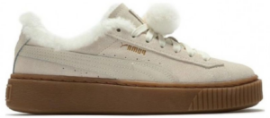 Giay Puma Suede 'Plarfrm Artica' 392193-01