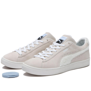 Giay Puma Suede Lite Boa 'Vapor Gray Snow Man' 392588-01