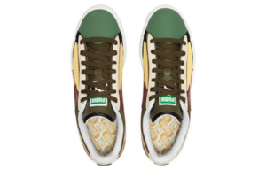 Giay Puma Suede 'Deep Olive Warm Chestnut' 387480-02