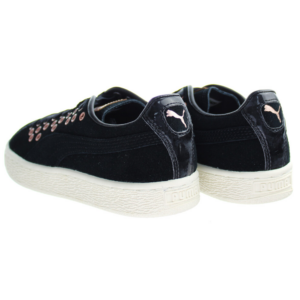 Giay Puma Suede XL Lace VR 'Black' 364107-01