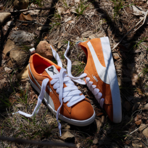 Giay Puma Suede VTG 'Ami Jaffa Orange' 386674-01