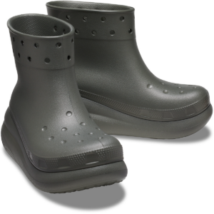 Giay Crocs Classic Crush Boot 'Dusty Olive' 207946-3J5