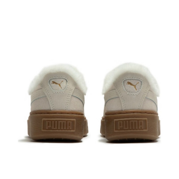 Giay Puma Suede 'Plarfrm Artica' 392193-01