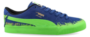 Giay Puma Suede Skate x Hirotton 'Blue Green' 389991-01