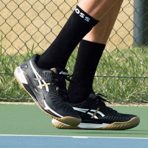 Giay Asics Gel Resolution 9 x Hugo Boss 'Black Camel' 1041A453-001