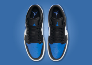 Giay Nike Air Jordan 1 Low GS 'Alternate Royal Toe' 553560-140