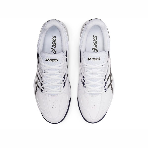 Giay Asics Court Slide 2 'Black White' 1041A194-103