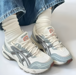 Giay Asics Gel-1090 'Cream Gray Blue' 1203A243-021