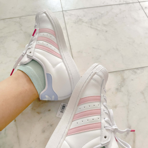 Giay Adidas Superstar 'White Pink' HQ1906