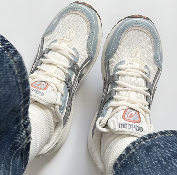 Giay Asics Gel-1090 'Cream Gray Blue' 1203A243-021