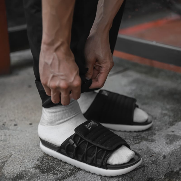 Dep Nike Asuna 2 Slides 'Black' DX6865-002