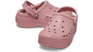 Dep Crocs Classic Platform Lined Clog 'Pink' 208708-682