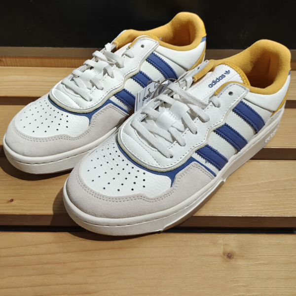 Giay Adidas Originals Courtic 'Beige Blue' ID6069