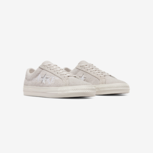 Giay Converse x Awake NY One Star Pro 'Ox White Sand' A07144C