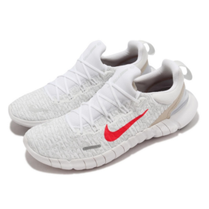 Giay Nike Free RN 5.0 'White Siren Red' CZ1884-101