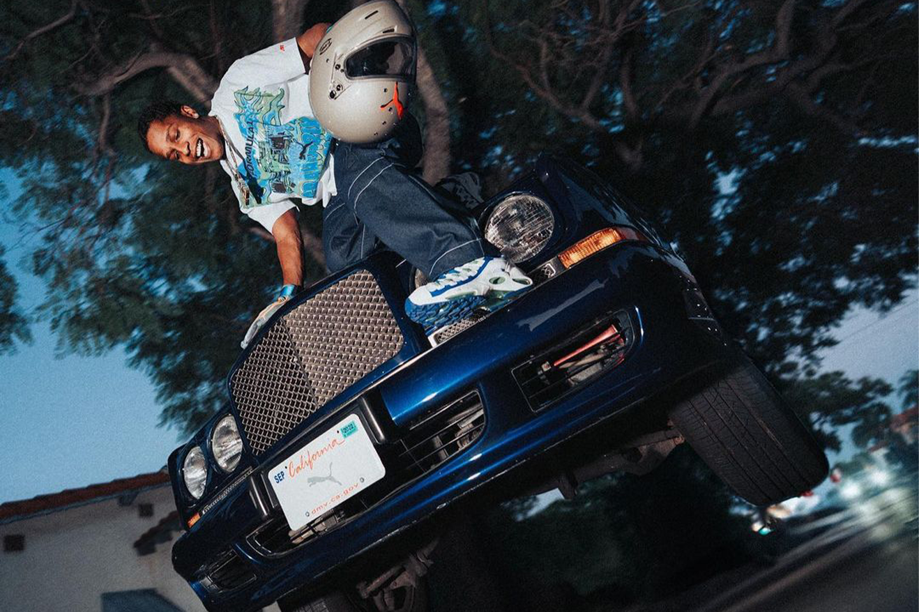 ASAP Rocky - Giám đốc sáng tạo mới của Puma x F1 Hinh anh 3: ASAP Rocky - Giam doc sang tao moi cua Puma x F1