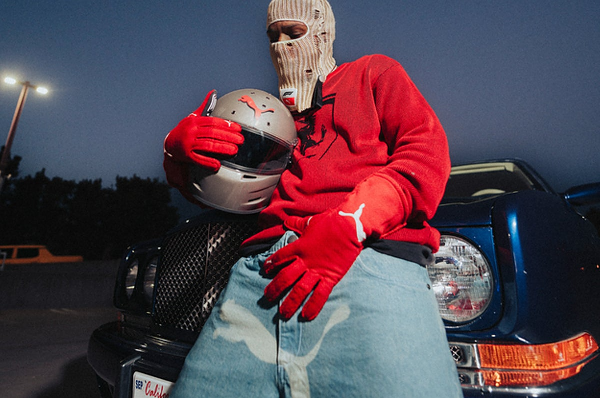 ASAP Rocky - Giám đốc sáng tạo mới của Puma x F1 Hinh anh 6: ASAP Rocky - Giam doc sang tao moi cua Puma x F1