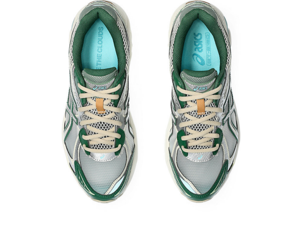Giay Asics x Above The Clouds GT-2160 'Cream Shamrock Green' 1203A361-100
