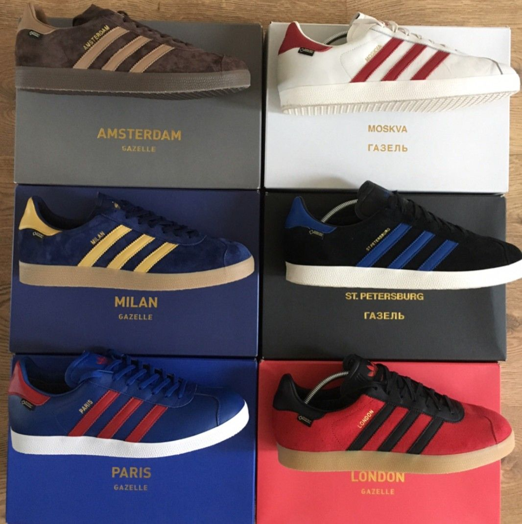 Adidas Gazelle và những bí mật đằng sau đôi giày cổ điển Hinh anh 4: Adidas Gazelle va nhung bi mat dang sau doi giay co dien